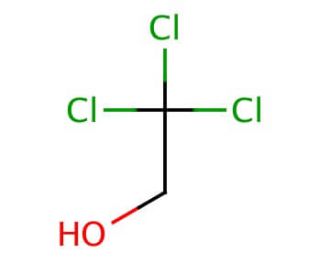 2,2,2-Trichloroethanol (CAS 115-20-8) - chemical structure image