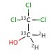 2,2,2-Trichloroethanol-13C2,D2 - chemical structure image