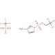 2,2,2-Trichloroethoxysulfuryl-N-methylimidazolium Triflate (CAS 903587-97-3) - chemical structure image
