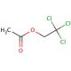 2,2,2-Trichloroethyl acetate (CAS 625-24-1) - chemical structure image