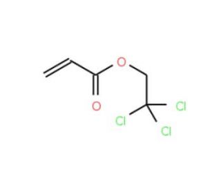 2,2,2-Trichloroethyl acrylate (CAS 44925-09-9) - chemical structure image