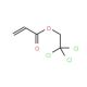 2,2,2-Trichloroethyl acrylate (CAS 44925-09-9) - chemical structure image