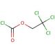 2,2,2-Trichloroethyl chloroformate (CAS 17341-93-4) - chemical structure image