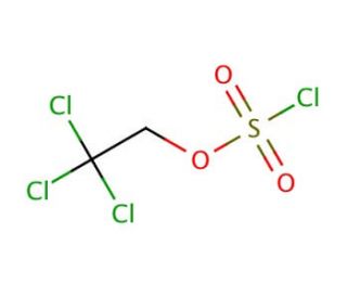 2,2,2-Trichloroethyl Chlorosulfate (CAS 764-09-0) - chemical structure image