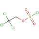 2,2,2-Trichloroethyl Chlorosulfate (CAS 764-09-0) - chemical structure image
