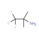 2,2,2-Trifluoro-1,1-dimethyl-ethylamine (CAS 812-18-0) - chemical structure image
