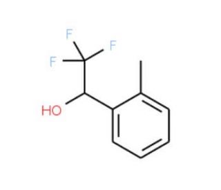 2,2,2-trifluoro-1-(2-methylphenyl)ethanol - chemical structure image
