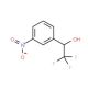 2,2,2-Trifluoro-1-(3-nitro-phenyl)-ethanol - chemical structure image