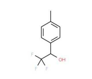 2,2,2-trifluoro-1-(4-methylphenyl)ethanol - chemical structure image