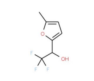 2,2,2-trifluoro-1-(5-methyl-2-furyl)ethanol - chemical structure image