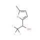 2,2,2-trifluoro-1-(5-methyl-2-furyl)ethanol - chemical structure image