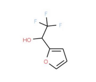 2,2,2-Trifluoro-1-furan-2-yl-ethanol (CAS 70783-48-1) - chemical structure image