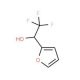 2,2,2-Trifluoro-1-furan-2-yl-ethanol (CAS 70783-48-1) - chemical structure image