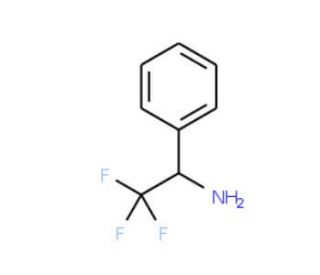2,2,2-trifluoro-1-phenylethan-1-amine (CAS 22038-85-3) - chemical structure image