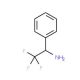 2,2,2-trifluoro-1-phenylethan-1-amine (CAS 22038-85-3) - chemical structure image
