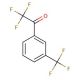 2,2,2-Trifluoro-3′-(trifluoromethyl)acetophenone (CAS 721-37-9) - chemical structure image