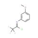 2,2,2-trifluoro-N-(3-methoxyphenyl)ethanecarbonimidoyl chloride - chemical structure image