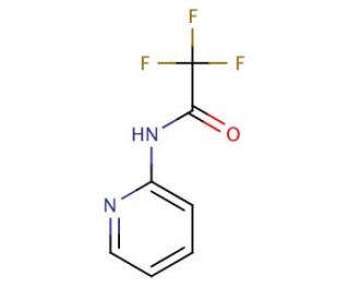 2,2,2-Trifluoro-N-4-pyridinyl-acetamide - chemical structure image