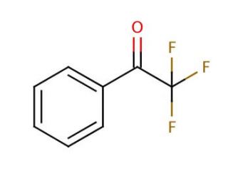 2,2,2-Trifluoroacetophenone (CAS 434-45-7) - chemical structure image