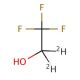2,2,2-Trifluoroethanol-1,1-d2 (CAS 132248-58-9) - chemical structure image