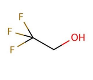2,2,2-Trifluoroethanol (CAS 75-89-8) - chemical structure image