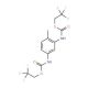 2,2,2-trifluoroethyl 2-methyl-5-{[(2,2,2-trifluoroethoxy)carbonyl]amino}phenylcarbamate - chemical structure image
