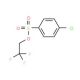 2,2,2-trifluoroethyl 4-chlorobenzenesulfonate - chemical structure image