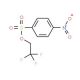 2,2,2-trifluoroethyl 4-nitrobenzenesulfonate - chemical structure image
