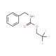 2,2,2-trifluoroethyl benzylcarbamate - chemical structure image