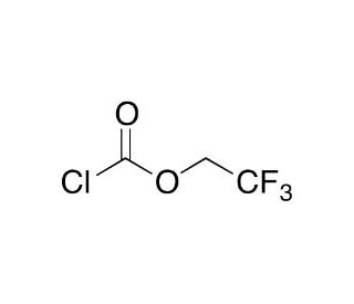2,2,2-Trifluoroethyl Chloroformate (CAS 27746-99-2) - chemical structure image