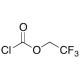 2,2,2-Trifluoroethyl Chloroformate (CAS 27746-99-2) - chemical structure image