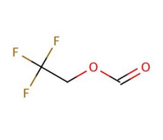 2,2,2-Trifluoroethyl formate (CAS 32042-38-9) - chemical structure image