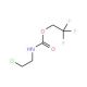 2,2,2-trifluoroethyl N-(2-chloroethyl)carbamate (CAS 71999-74-1) - chemical structure image