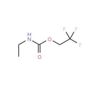 2,2,2-trifluoroethyl N-ethylcarbamate - chemical structure image