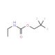 2,2,2-trifluoroethyl N-ethylcarbamate - chemical structure image