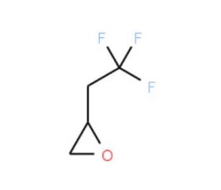 (2,2,2-Trifluoroethyl)oxirane (CAS 407-12-5) - chemical structure image