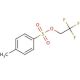 2,2,2-Trifluoroethyl p-toluenesulfonate (CAS 433-06-7) - chemical structure image