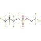 2,2,2-Trifluoroethyl perfluorobutylsulfonate (CAS 79963-95-4) - chemical structure image