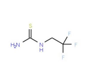 (2,2,2-trifluoroethyl)thiourea - chemical structure image