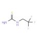 (2,2,2-trifluoroethyl)thiourea - chemical structure image