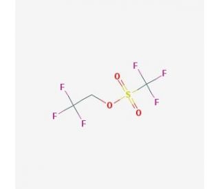 2,2,2-Trifluoroethyl triflate (CAS 6226-25-1) - chemical structure image
