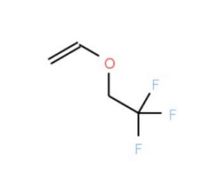 2,2,2-Trifluoroethyl vinyl ether (CAS 406-90-6) - chemical structure image