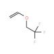 2,2,2-Trifluoroethyl vinyl ether 的分子结构, CAS编号: 406-90-6 2,2,2-Trifluoroethyl vinyl ether (CAS 406-90-6) - chemical structure image