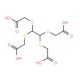 2,2`,2``2```-(1,2-Ethanediylidene- tetrakis(THIO))-tetrakis-Acetic Acid (CAS 10003-69-7) - chemical structure image