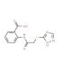 2-[2-(2H-[1,2,4]Triazol-3-ylsulfanyl)acetylamino]-benzoic acid - chemical structure image