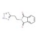 2-[2-(2H-tetrazol-5-yl)ethyl]-1H-isoindole-1,3(2H)-dione - chemical structure image