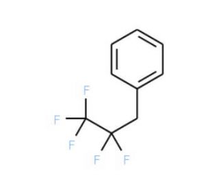 (2,2,3,3,3-Pentafluoropropyl)benzene - chemical structure image