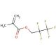 2,2,3,3,3-Pentafluoropropyl methacrylate (CAS 45115-53-5) - chemical structure image