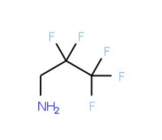 2,2,3,3,3-Pentafluoropropylamine (CAS 422-03-7) - chemical structure image
