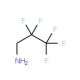 2,2,3,3,3-Pentafluoropropylamine (CAS 422-03-7) - chemical structure image
